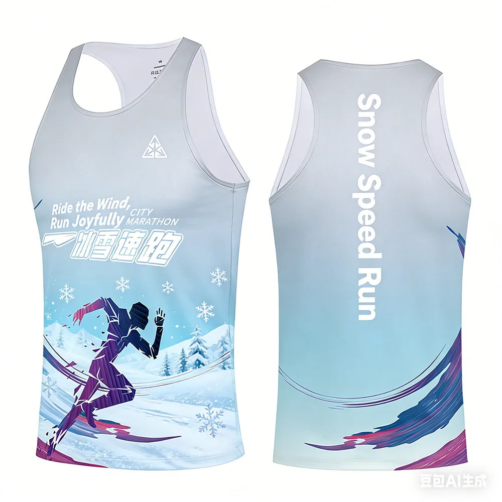 Summer Men's Vest Man Quick Drying Tank Tops Outdoor Unisex Running Vest Breathable Men's Clothing T Shirt for Man New Vest Tops