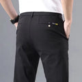 2025 Spring Autumn Thin Slim Men Casual Pants Classic Business Cotton Stretch Golf Trousers Korean Fashion Male Clothing Pants