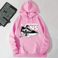 Men's autumn hooded sweatshirt Harajuku style new hip-hop clothing printed long-sleeve hoodie for men