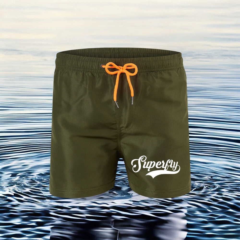 Summer shorts for man quick-dry shorts Breathable   shorts outdoor sports shorts Men clothing pants Hawaiian vacation beach pant