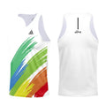 Summer Outdoor Running Sports Tank Tops Men's Women's Marathon Professional Quick Drying Sleeveless Vest Casual Loose O-neck Tee