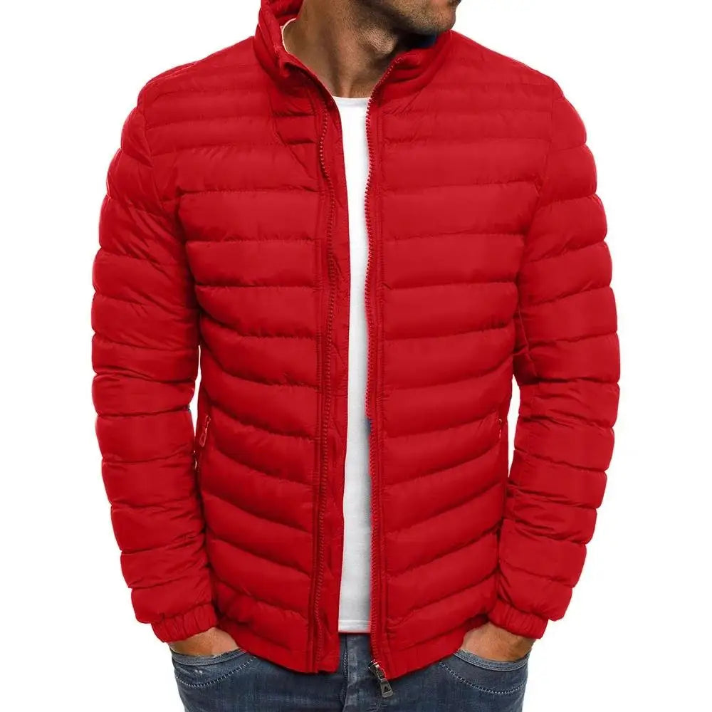 Outdoor Casual Sportswear Fashion Streetwear Style Thick And Warm Zipper Jackets 2025 Autumn Winter Male Loose Coat Clothing