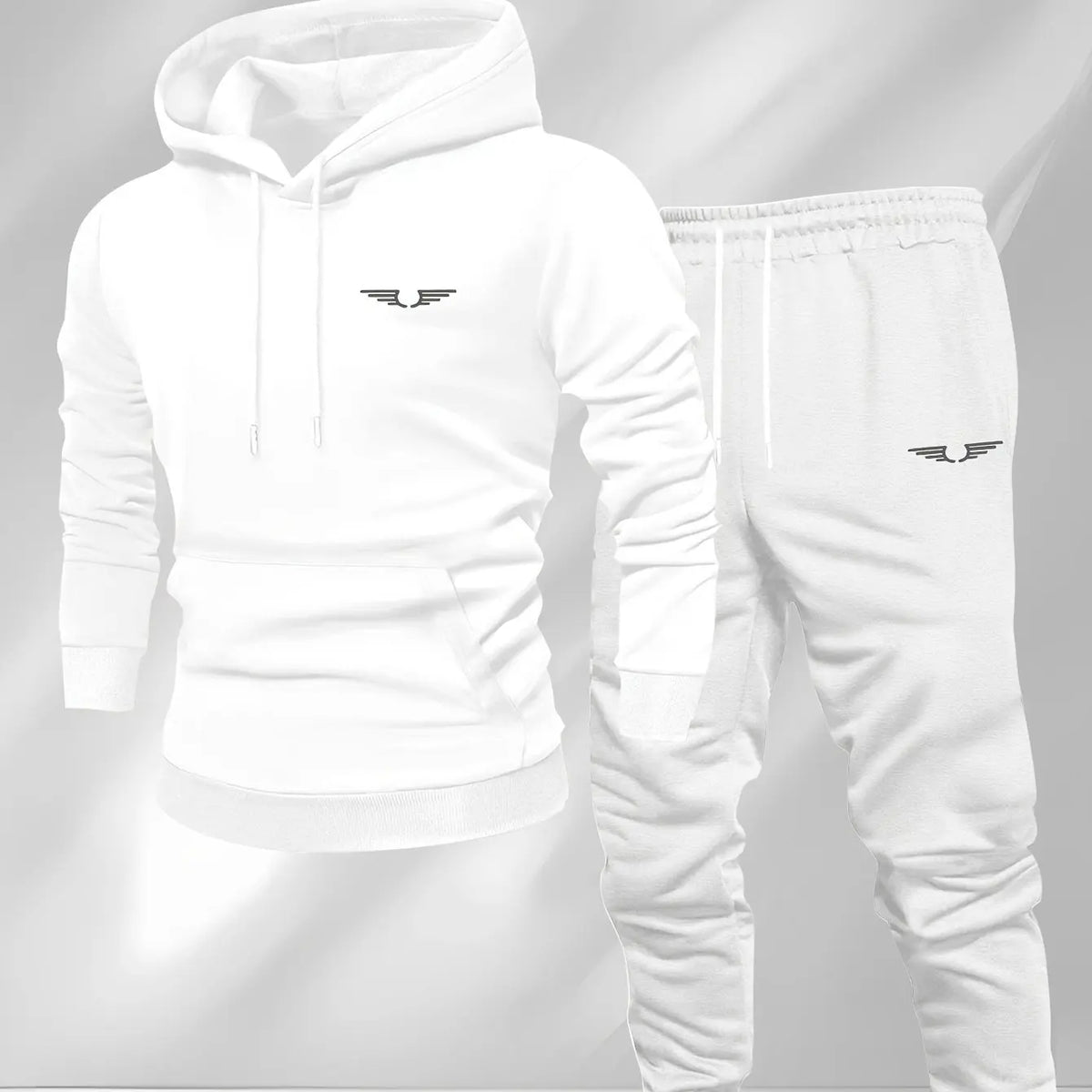 Hooded sweatshirt for men trendy American streetwear style long-sleeved top for men 2025 new autumn stylemen's clothing
