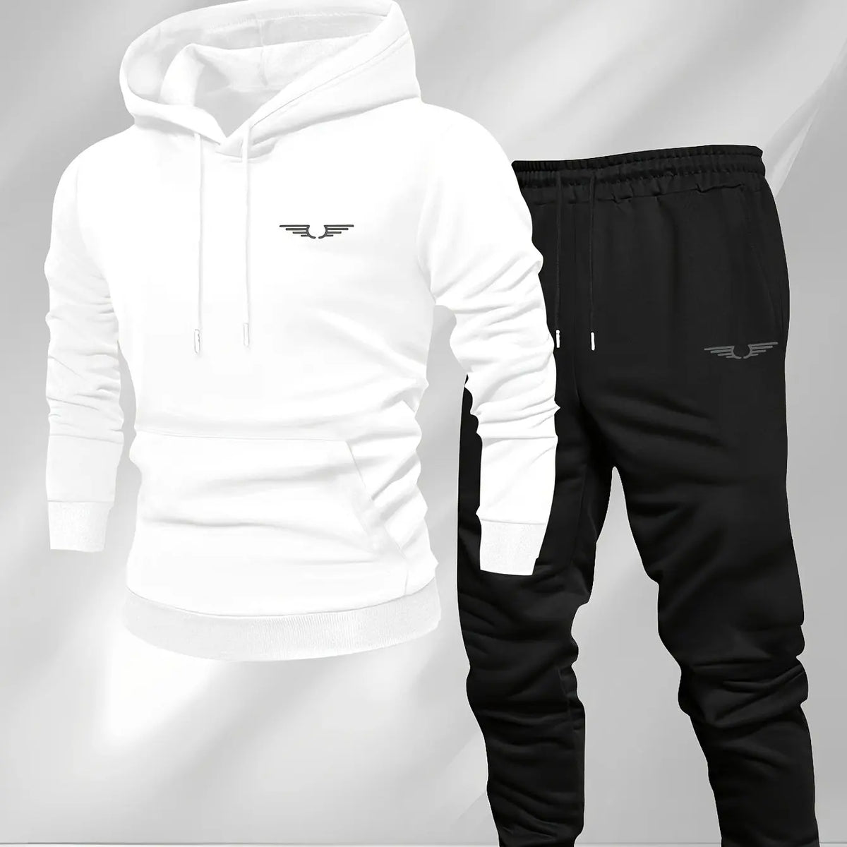 Hooded sweatshirt for men trendy American streetwear style long-sleeved top for men 2025 new autumn stylemen's clothing