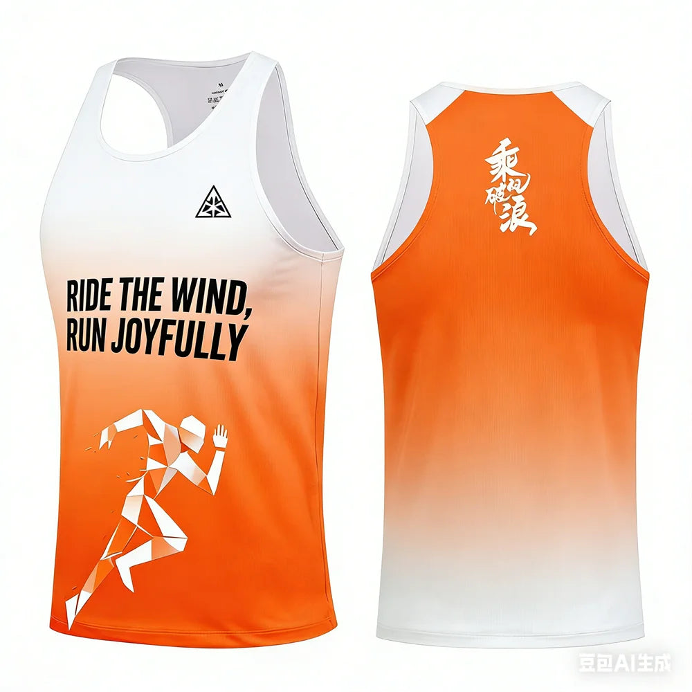 Summer Men's Vest Man Quick Drying Tank Tops Outdoor Unisex Running Vest Breathable Men's Clothing T Shirt for Man New Vest Tops