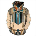 Men's Clothing Bohemian Style Hooded Shirt Autumn New in Sweatshirts Loose Long Sleeve Y2k Clothes Fashion Tops Men's Hoodie