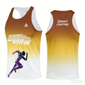 Summer Men's Vest Man Quick Drying Tank Tops Outdoor Unisex Running Vest Breathable Men's Clothing T Shirt for Man New Vest Tops