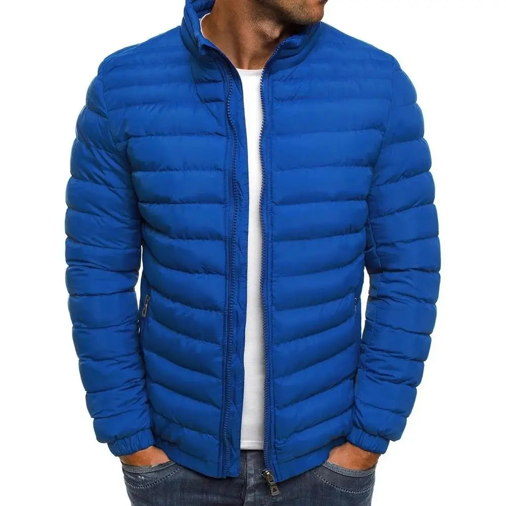 Outdoor Casual Sportswear Fashion Streetwear Style Thick And Warm Zipper Jackets 2025 Autumn Winter Male Loose Coat Clothing