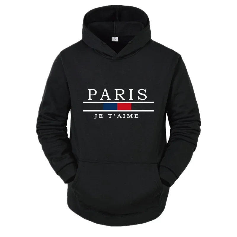 Autumn Winter Hot Sales Casual Men's Tracksuit Daily Sports Clothing Fashion Sweatshirts Hooded Mens Printing Sweatshirt Quality