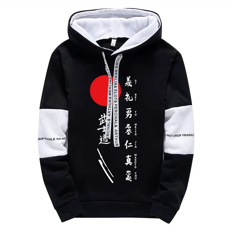 Mens Tracksuit Printing Casual Single Piece Sweatshirts Sweatpants Black White Home Hoodie Pants Sports Jogging Mens Clothing