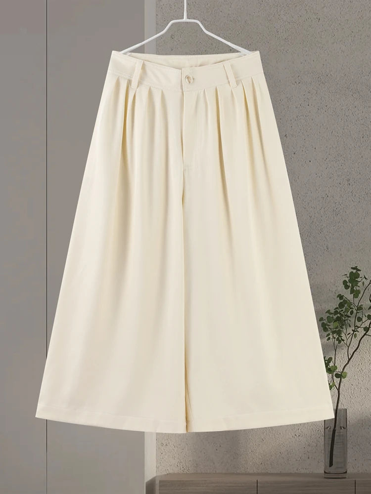 Casual Jackets Pants Suits Women O Neck Single Breasted Long Sleeves Pockets Pleated Trousers Sets Female 2025 Autumn New Set