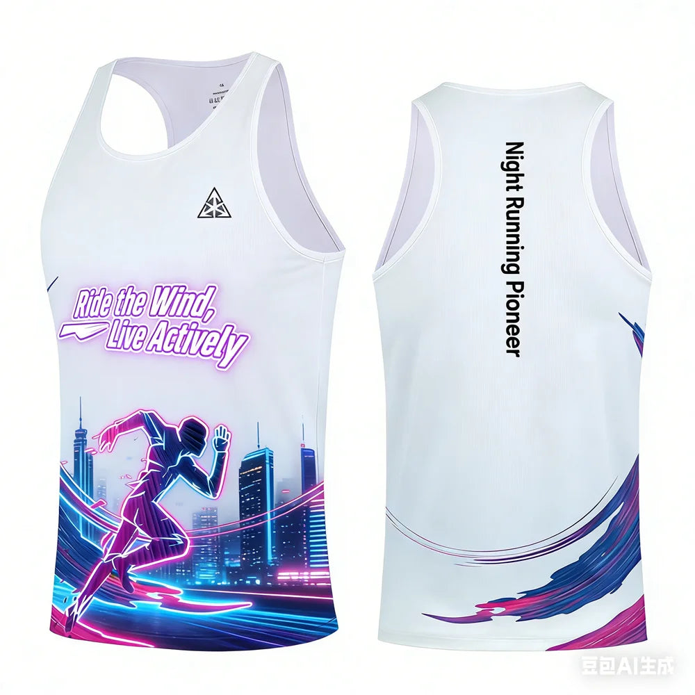 Summer Men's Vest Man Quick Drying Tank Tops Outdoor Unisex Running Vest Breathable Men's Clothing T Shirt for Man New Vest Tops