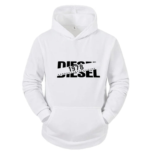 2025 Autumn/Winter Casual Printed Hoodie Classic Style Fashion Men's Y2K Harajuku Sports Jogging Street Men's/Women's Clothing