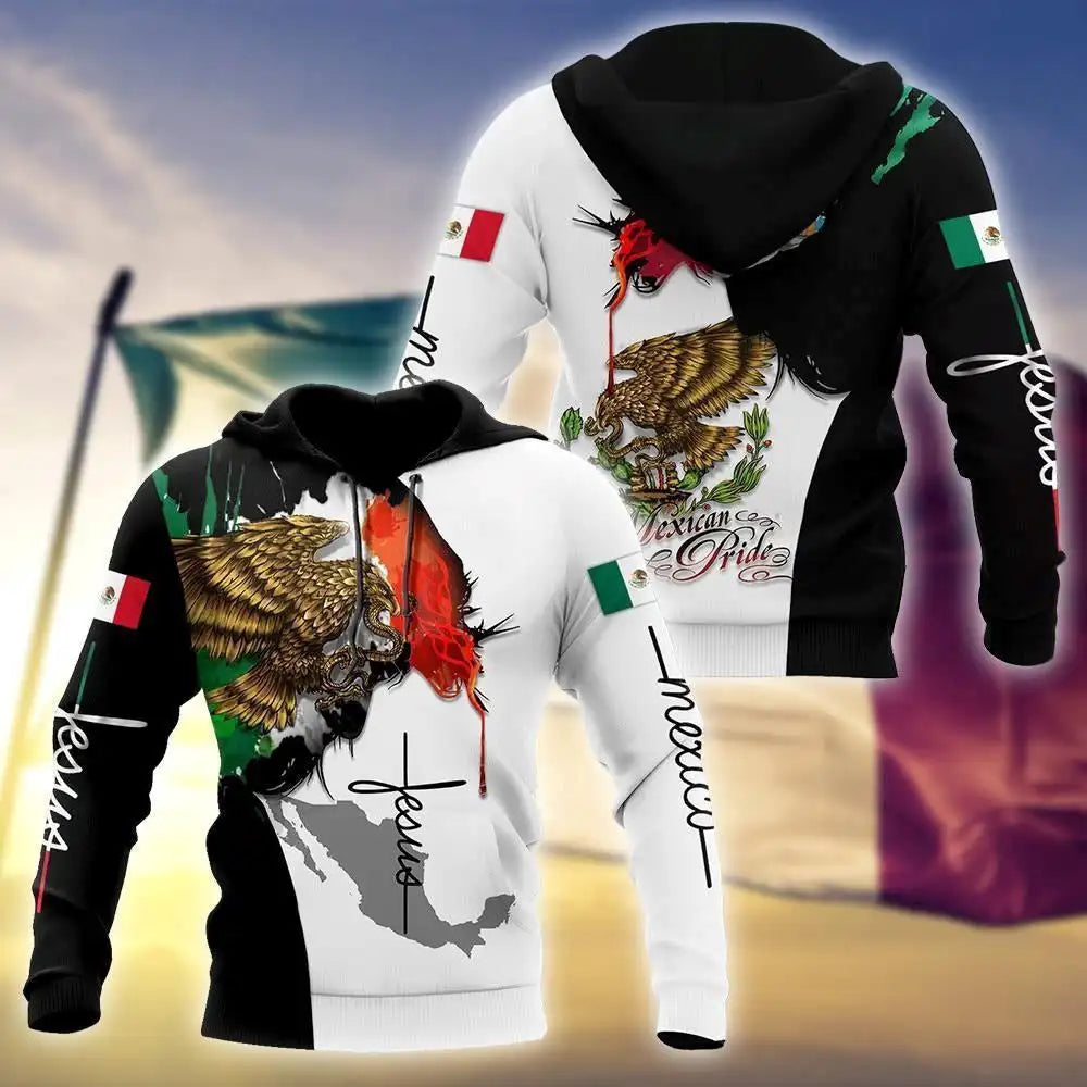 Christian Jesus Autumn Retro Man's Hoodie Sweatshirts 3D Printed Latin Cross Knight Graphic  Men Pullover God Man Clothing Tops