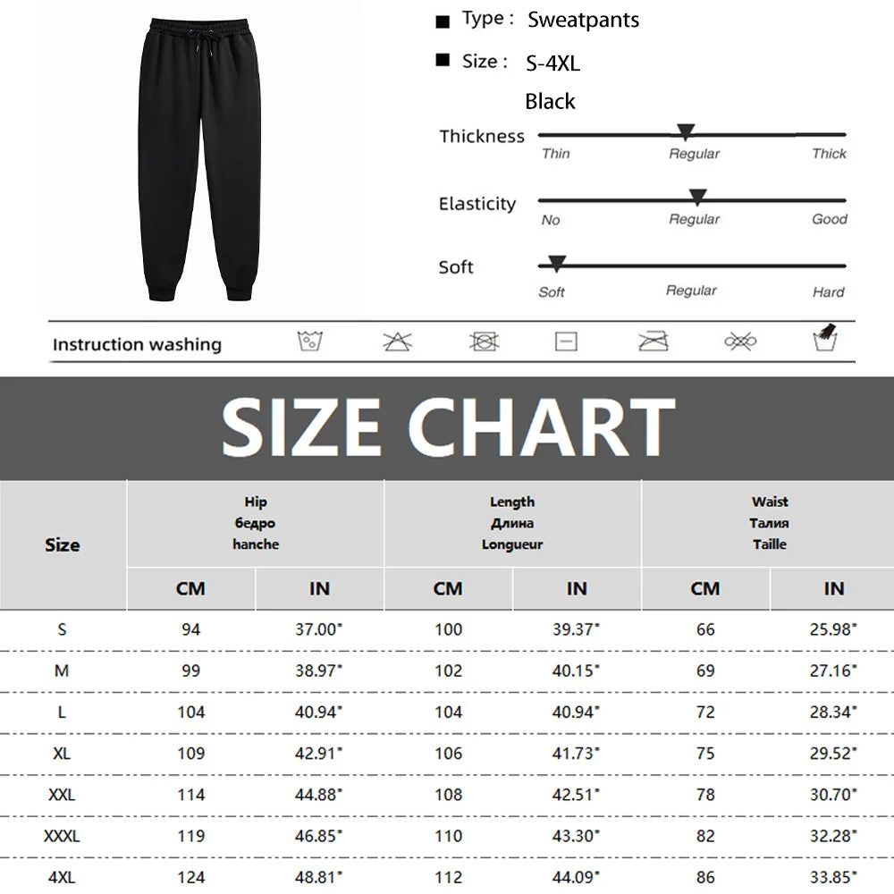 Man Pants Autumn And Winter New In Men's Clothing Casual Trousers Sport Jogging Tracksuits Sweatpants Harajuku Streetwear Pants