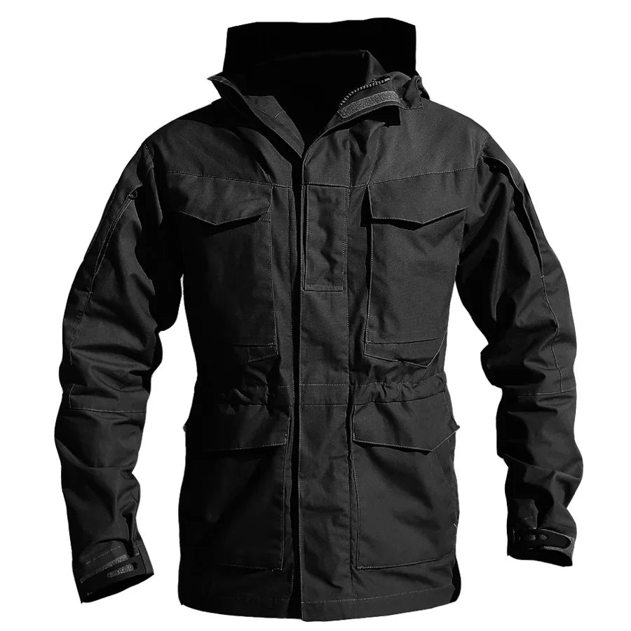 M65 UK US Army Clothing Casual Tactical Windbreaker Men Winter Autumn Flight Pilot Coat Male Hoodie Military Style Field Jacket