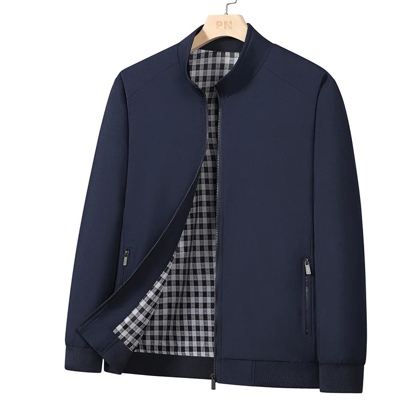 Plus Size Jacket for Men Autumn Spring Windbreaker 5XL 6XL 7XL 8XL Casual Sport Coat Man Big Size Clothing 40-140kg Can Wear