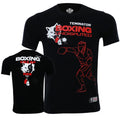 Men's T Shirts Outdoor Muay Thai Workout Clothing Fashion Quick Dry Breathable Gym T-shirt Man Casual O-neck Short Sleeve Tops
