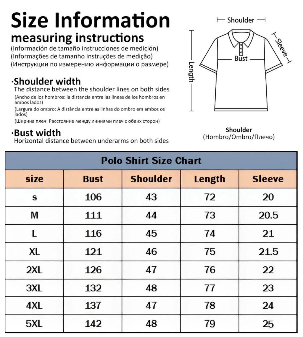 Men's Splice Shirt Short Sleeve Polo Shirt Print New Summer Street Clothing Casual Fashion Men's Top