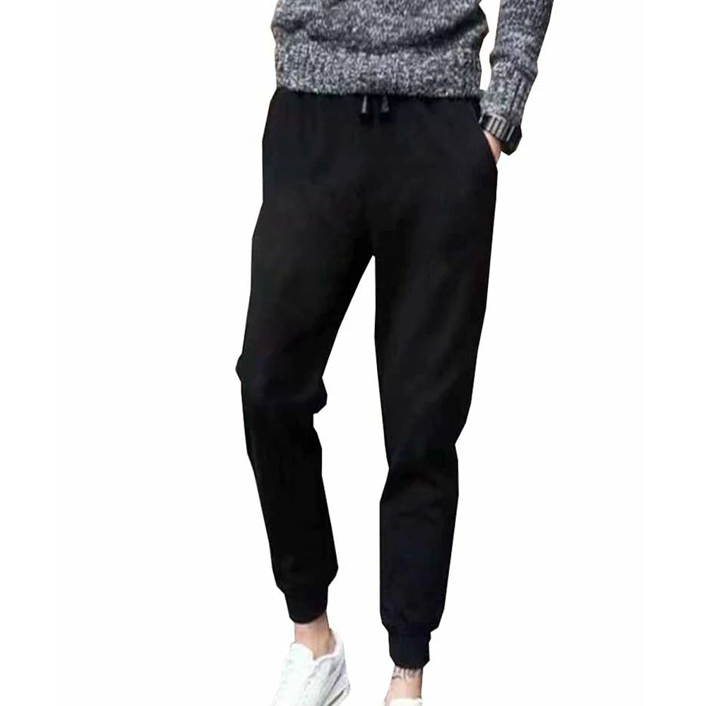 Man Pants Autumn And Winter New In Men's Clothing Casual Trousers Sport Jogging Tracksuits Sweatpants Harajuku Streetwear Pants
