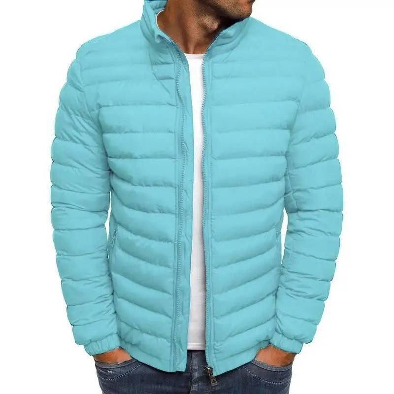 Outdoor Casual Sportswear Fashion Streetwear Style Thick And Warm Zipper Jackets 2025 Autumn Winter Male Loose Coat Clothing