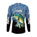 Fishing Shirts Men's T-Shirts Long Sleeve Mens Clothes Autumn Streetwear Crew Neck Pullovers Mens T Shirt Casual Men Clothing