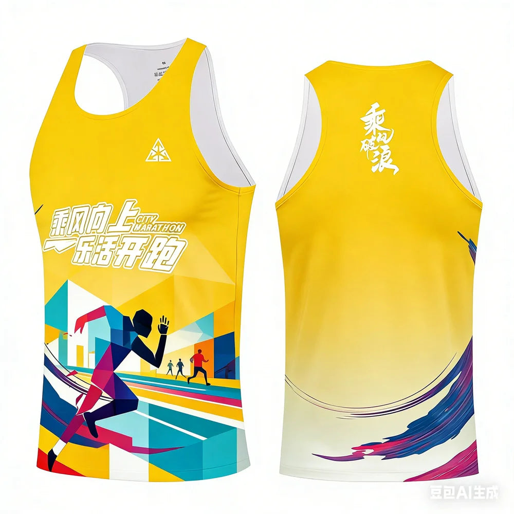 Summer Men's Vest Man Quick Drying Tank Tops Outdoor Unisex Running Vest Breathable Men's Clothing T Shirt for Man New Vest Tops
