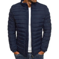 Outdoor Casual Sportswear Fashion Streetwear Style Thick And Warm Zipper Jackets 2025 Autumn Winter Male Loose Coat Clothing