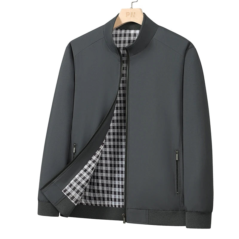Plus Size Jacket for Men Autumn Spring Windbreaker 5XL 6XL 7XL 8XL Casual Sport Coat Man Big Size Clothing 40-140kg Can Wear