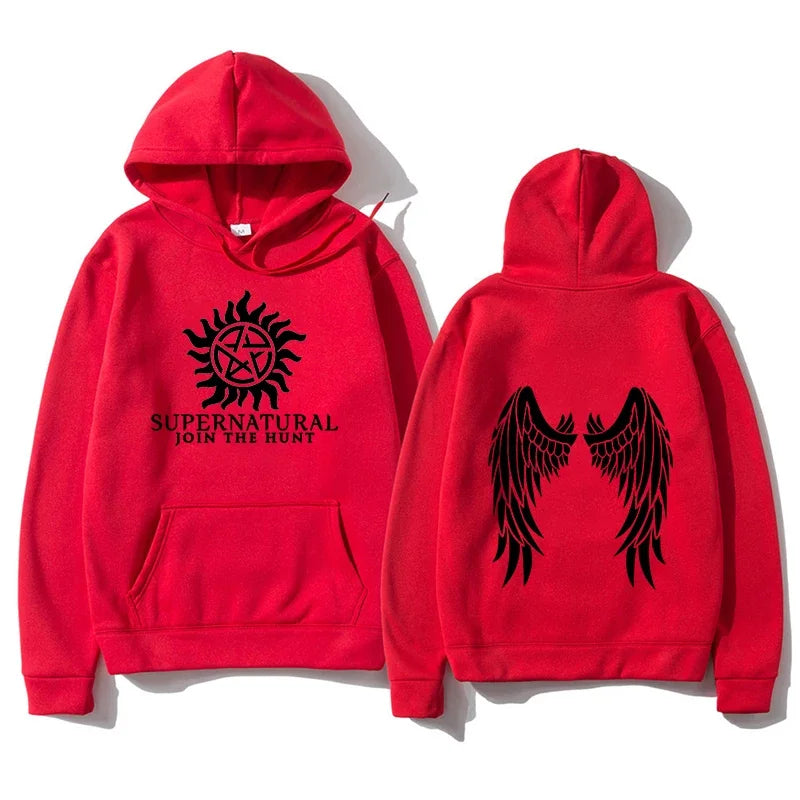 2024 Spring Autumn Fashion Men's and Women's Hoodie New Supernatural Loose Casual Style Sportswear Street Clothing Top Hoodie
