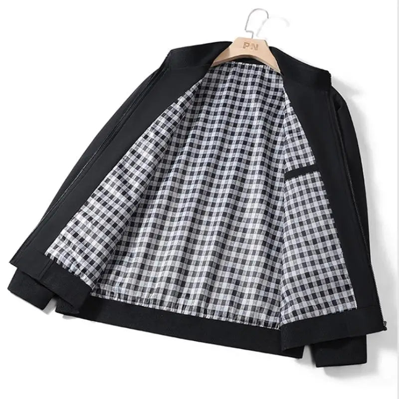 Plus Size Jacket for Men Autumn Spring Windbreaker 5XL 6XL 7XL 8XL Casual Sport Coat Man Big Size Clothing 40-140kg Can Wear