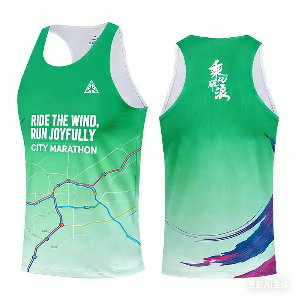 Summer Men's Vest Man Quick Drying Tank Tops Outdoor Unisex Running Vest Breathable Men's Clothing T Shirt for Man New Vest Tops