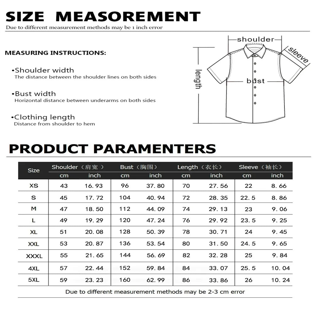 2025 Hawaiian men's short sleeved shirt casual slim fashion shirt luxurious black social retro fun clothing