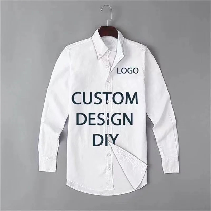 Men's shirts 3D printed shirts for daily outings, lapels for fashionable long sleeved clothing, fashion designers for leisure