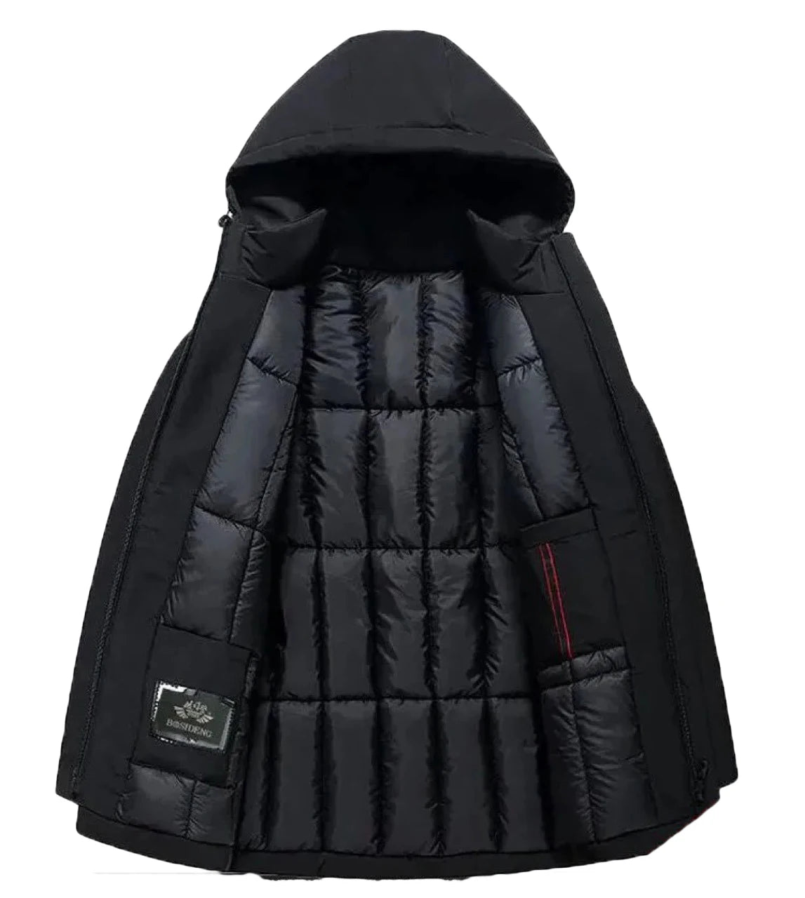 Men's Fashion Windbreaker Winter Parka Male Jacket Men Clothing Casual Warm Autumn Coat Streetwear Outdoors Windproof New