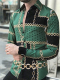2025 new men's classic long-sleeved casual shirt fashionable daily wear comfortable breathable versatile spring and autumn