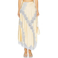Sexy Tank Skirt Women's Set Halter V-neck Tanks Long Skirts Lace Patchwork Female Sets 2025 Autumn Vacation Fashion Lady Suits