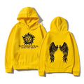 2024 Spring Autumn Fashion Men's and Women's Hoodie New Supernatural Loose Casual Style Sportswear Street Clothing Top Hoodie