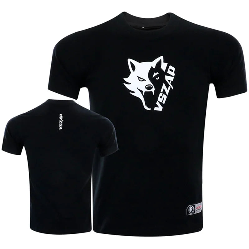 Muay Thai Sports Men's T-Shirt Funny 3D Print Short Sleeve Tee Summer Casual O-neck Loose Top Fashion Breathable Boxing Clothing
