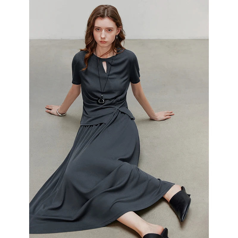 TOYOUTH Women Two Piece Set 2025 Summer New Suits 8520010