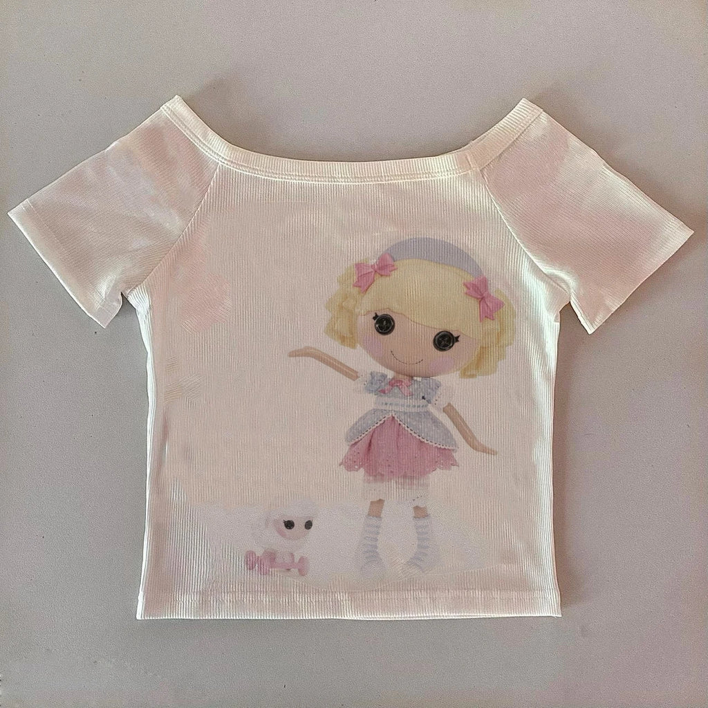 Top Y2k Clothes Women Tops Cute Tops With Suspenders Women's Cropped Trashy Y2k 2000s Crop Top Woman Female Clothing Harajuku