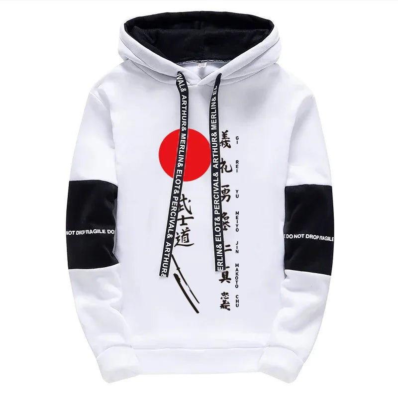 Mens Tracksuit Printing Casual Single Piece Sweatshirts Sweatpants Black White Home Hoodie Pants Sports Jogging Mens Clothing