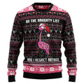 Funny Flamingo Graphic Ugly Christmas Sweater Autumn Holiday Wear 3D Printed Sweatshirt Loose Streetwear Pullovers Mens Clothing