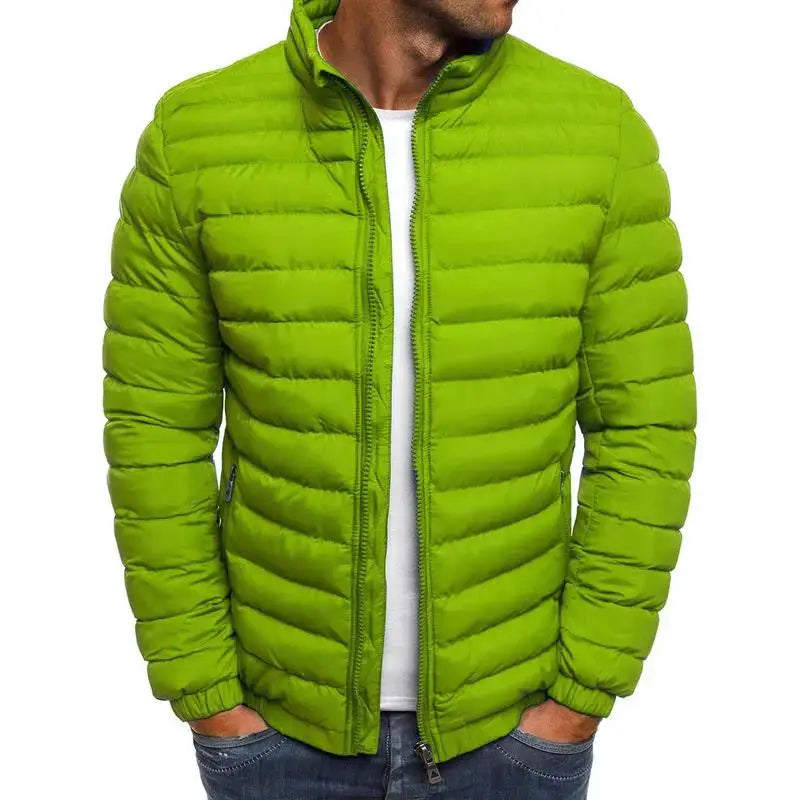 Outdoor Casual Sportswear Fashion Streetwear Style Thick And Warm Zipper Jackets 2025 Autumn Winter Male Loose Coat Clothing