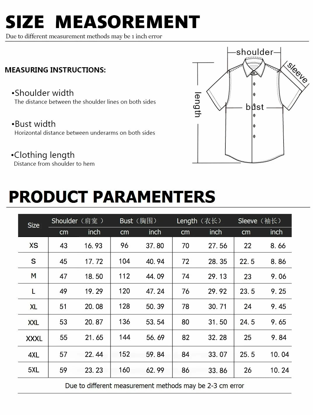 Men's shirts, button up shirts, casual shirts, spring and summer, printed short sleeves, daily, fashionable, comfortable