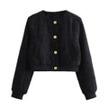 Autumn New Jacket 2024 Women's Coat  Jacket Fashion Warm Street Short Coat Chic Joker Youth Jackets