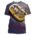 Hip Hop Rock Band Men's T Shirt Funny 3D Print Tees Summer Casual O-neck Short Sleeve Tops Fashion Trend Men Clothing Streetwear