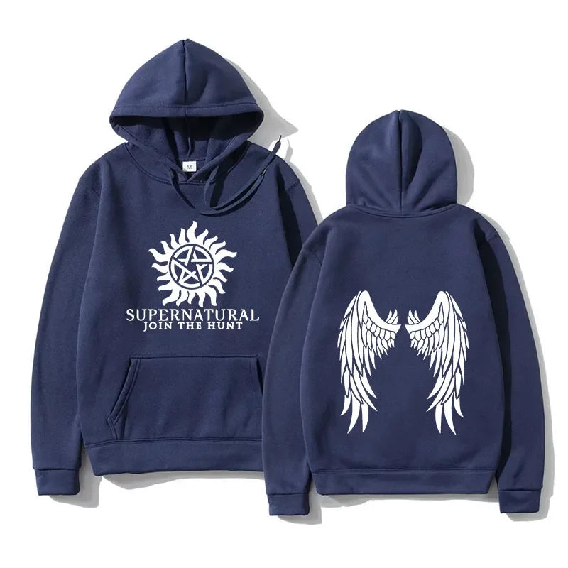 2024 Spring Autumn Fashion Men's and Women's Hoodie New Supernatural Loose Casual Style Sportswear Street Clothing Top Hoodie