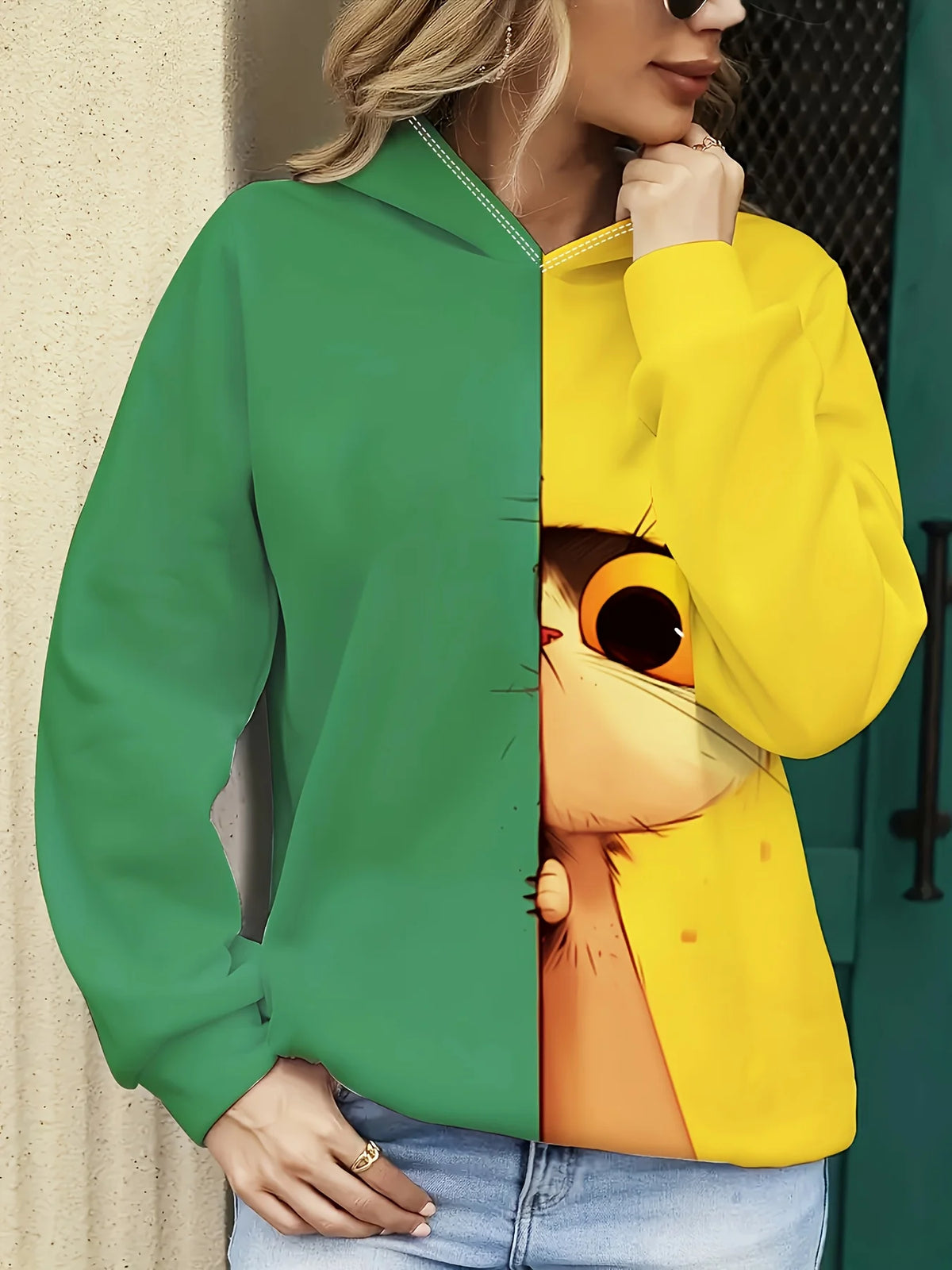 Cute Cat 3D Print Hoodies Men Women Fashion Casual Sweatshirts Autumn Oversized Hoodie Pullovers Tracksuit Women Clothing