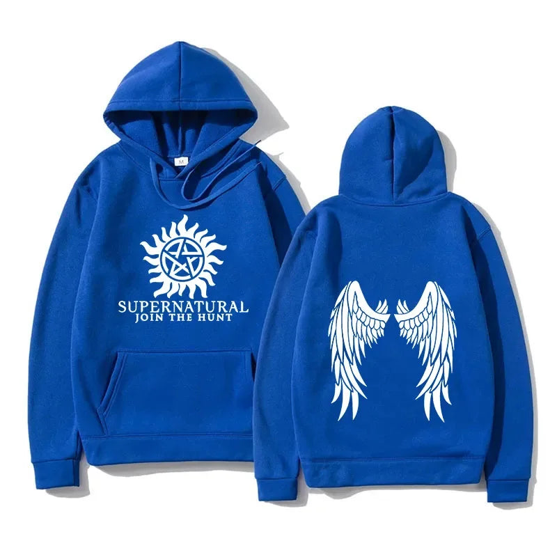 2024 Spring Autumn Fashion Men's and Women's Hoodie New Supernatural Loose Casual Style Sportswear Street Clothing Top Hoodie